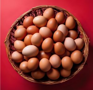 2 Tray (60 Eggs)