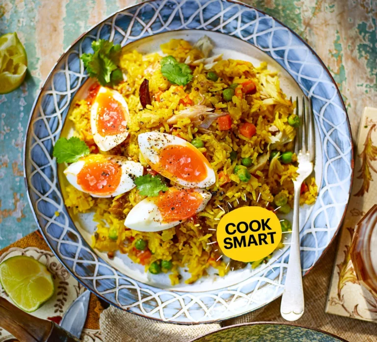 fried rice with eggs