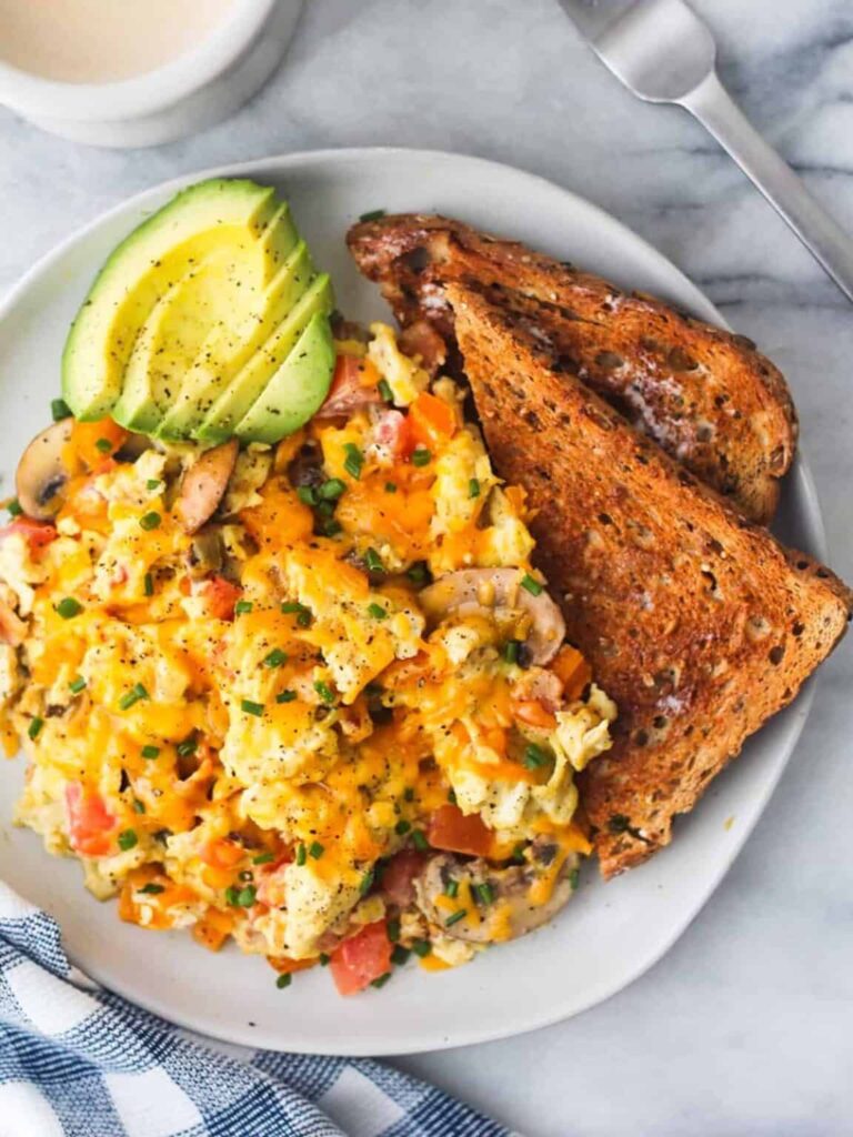Loaded Delicious Eggs